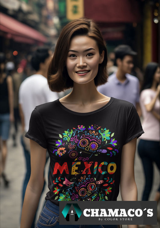 Camiseta México para dama