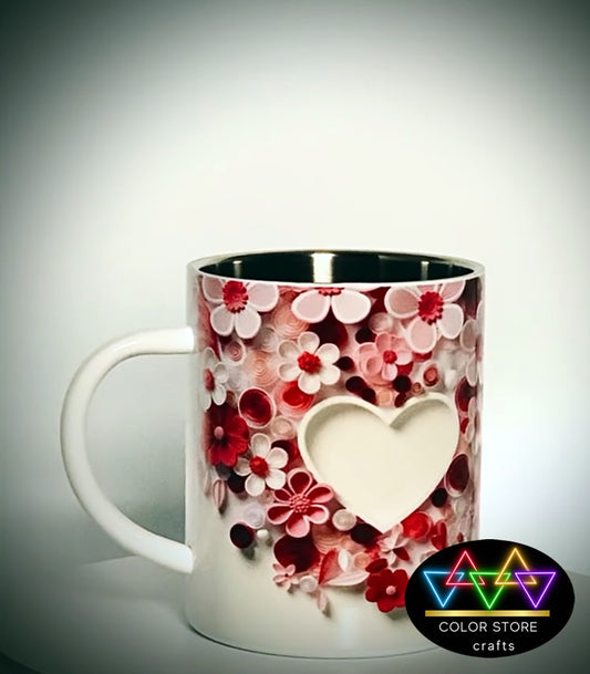 Taza acero inoxidable