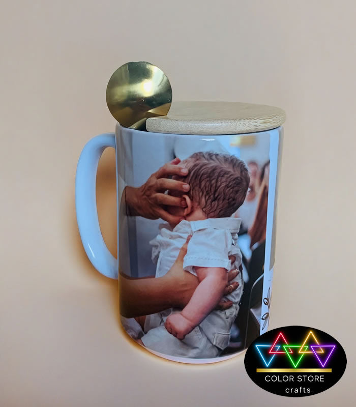 Taza cerámica