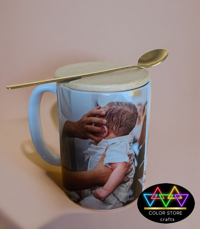 Taza cerámica