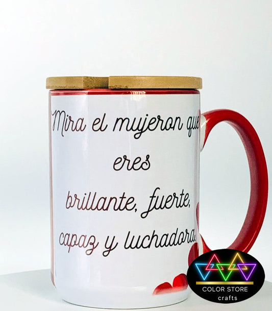 Taza cerámica