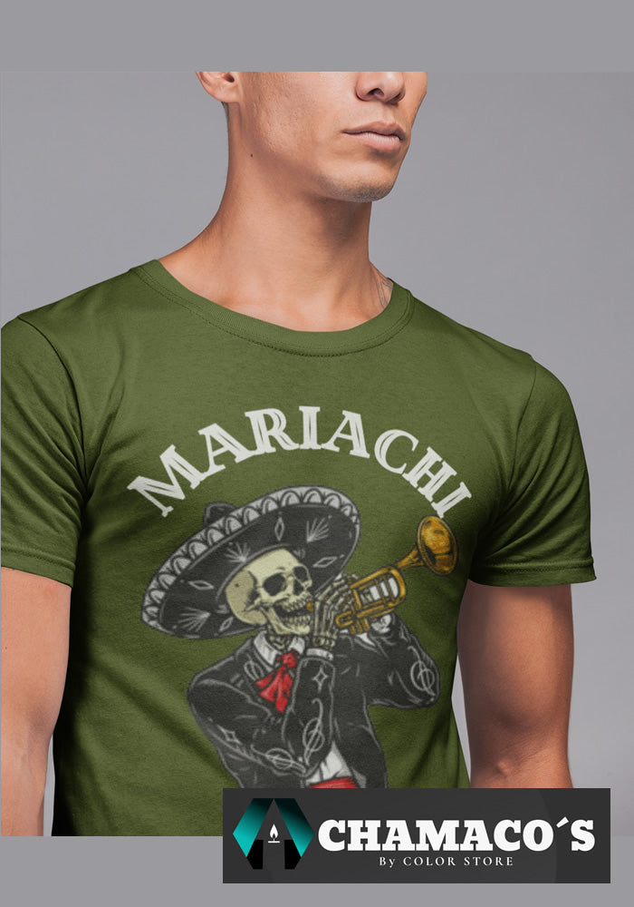 Camiseta Historia de México para caballero