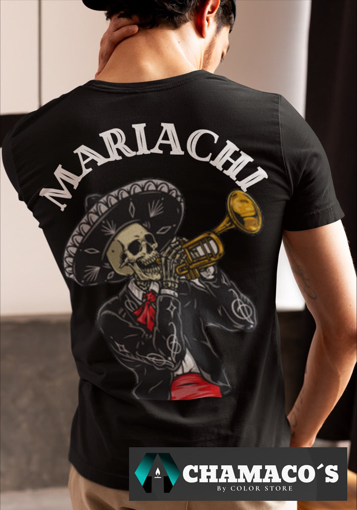 Camiseta Historia de México para caballero