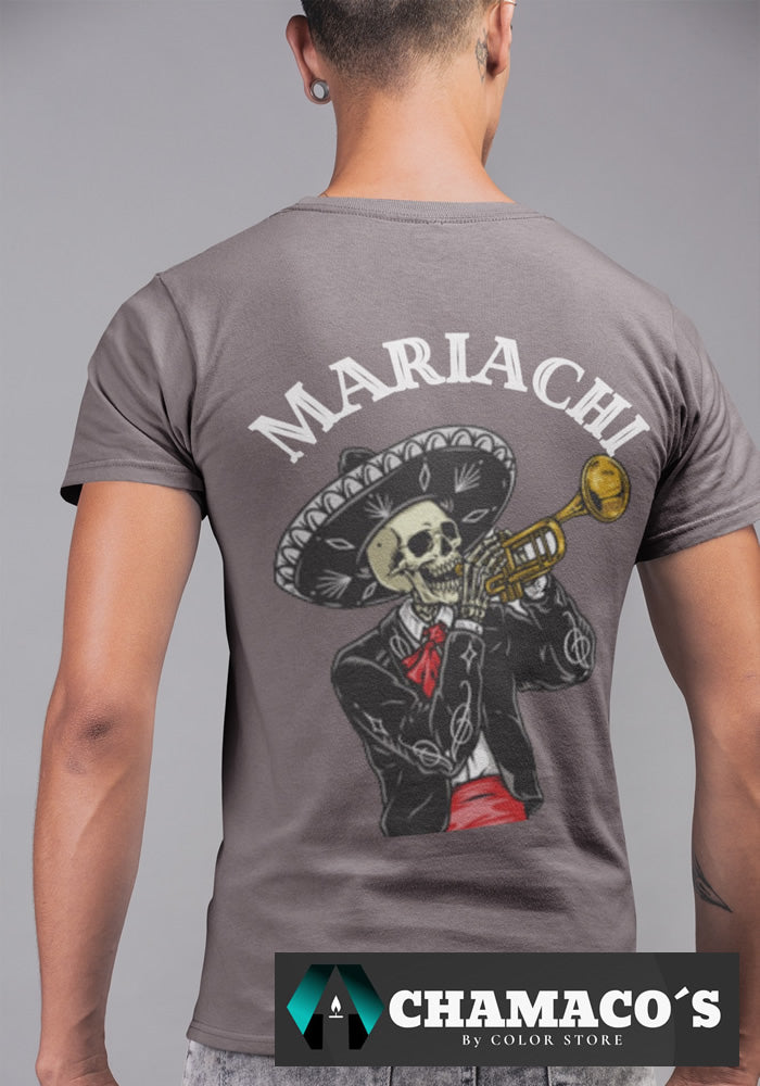 Camiseta Historia de México para caballero