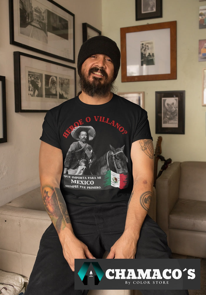 Camiseta Historia de México para caballero